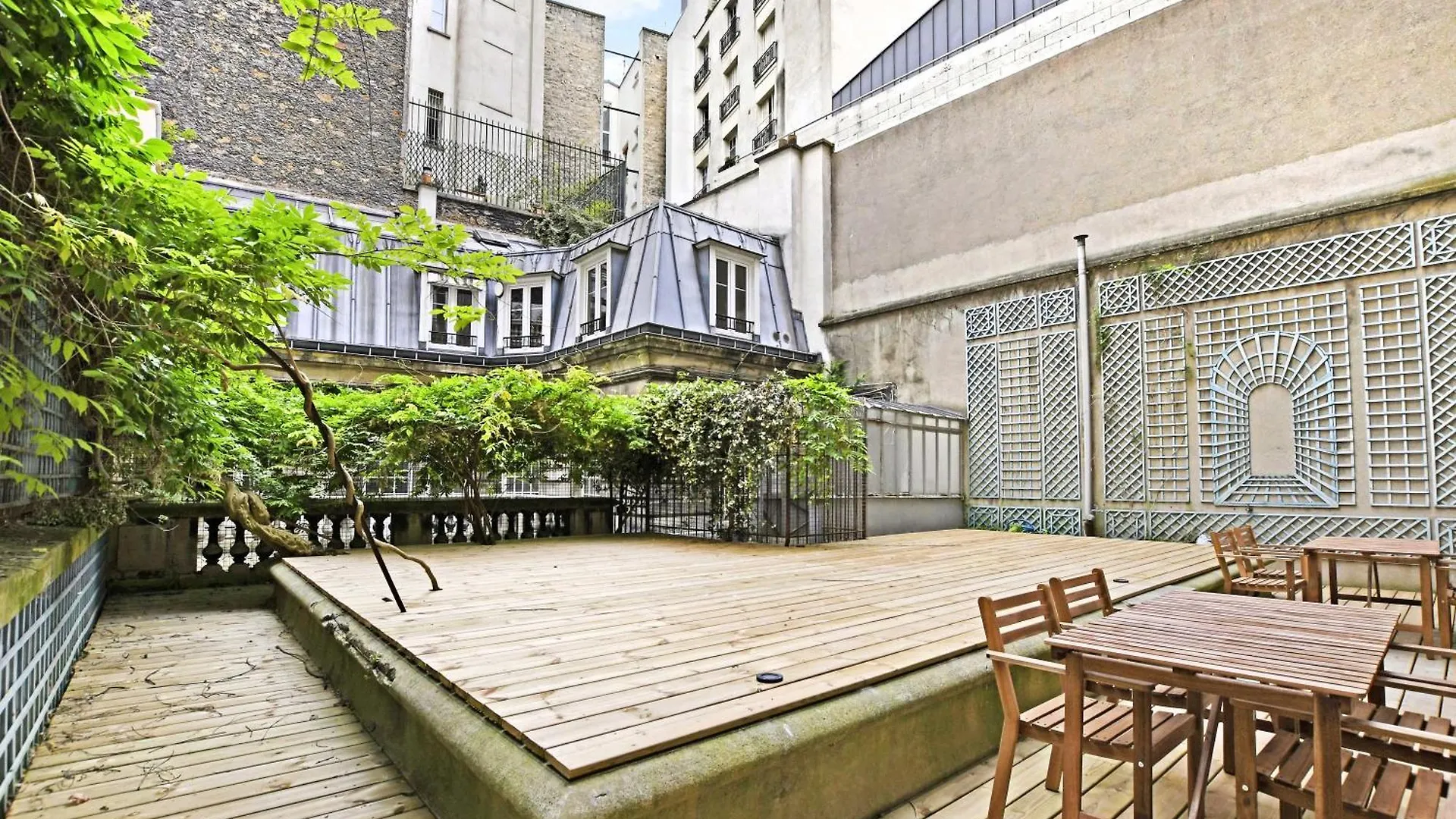 Apartamento Chic Flat With Garden Terrace -4Br-12P - Trocadero París
