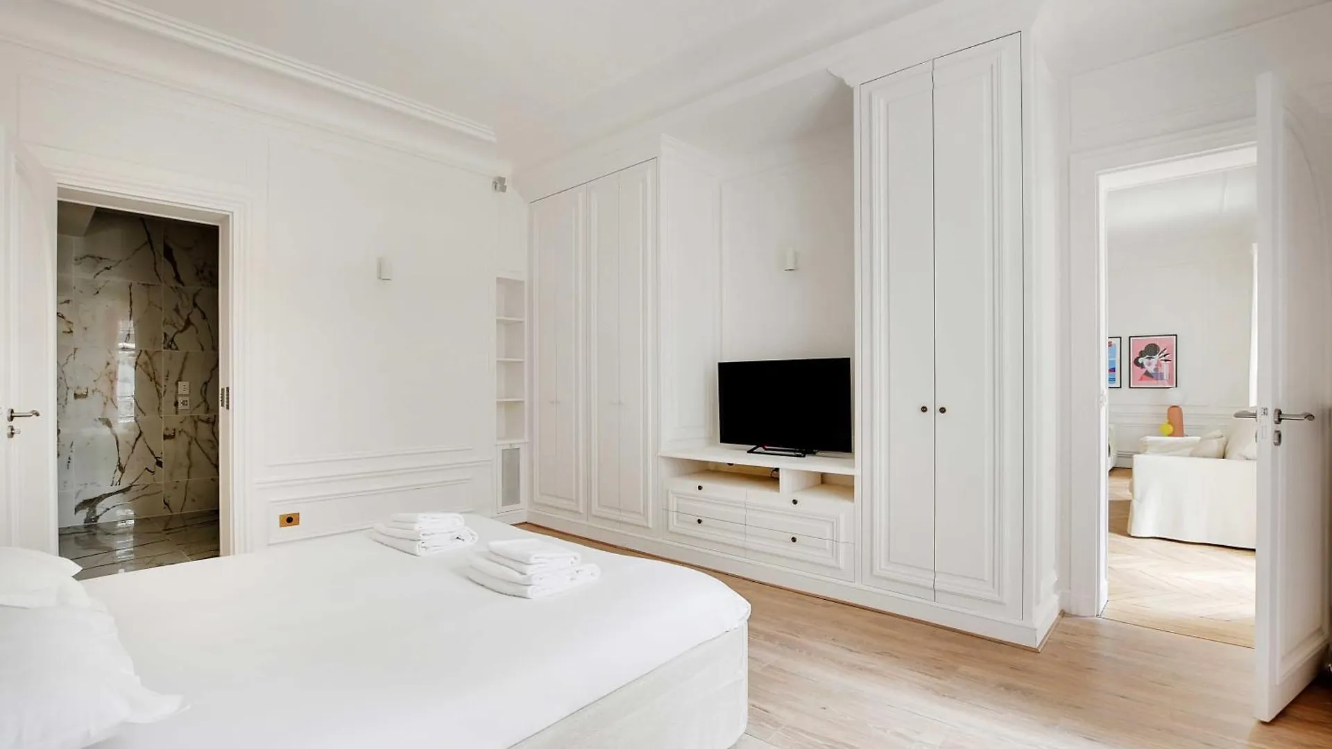 Apartamento Chic Flat With Garden Terrace -4Br-12P - Trocadero París