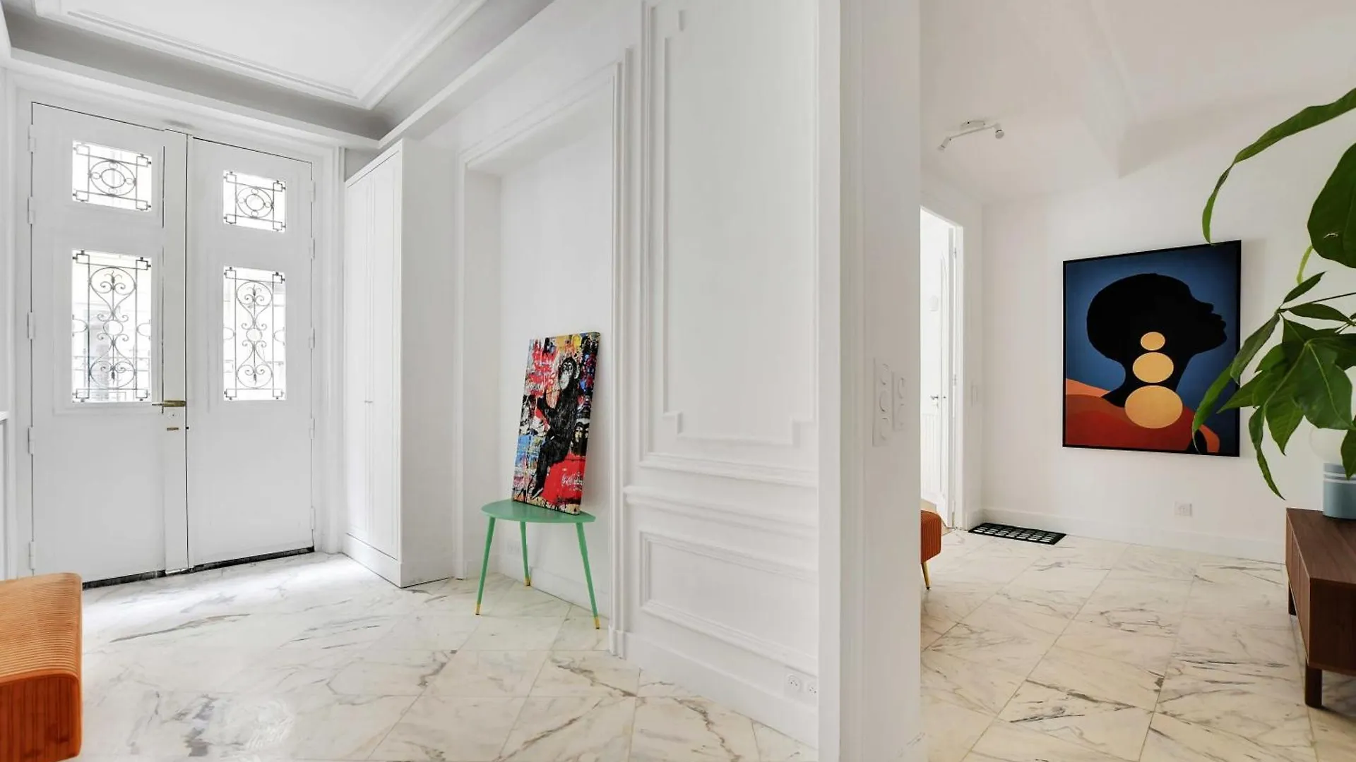 Apartamento Chic Flat With Garden Terrace -4Br-12P - Trocadero París