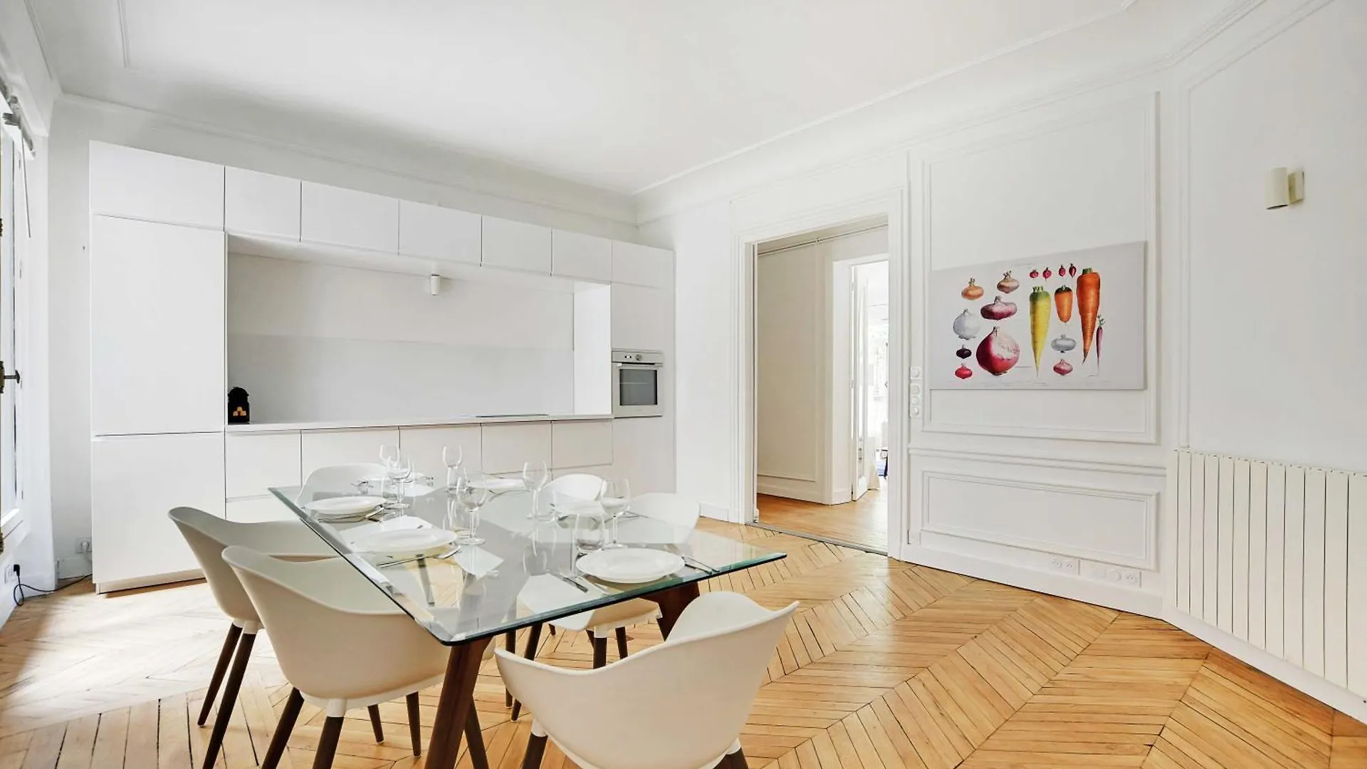 Apartamento Chic Flat With Garden Terrace -4Br-12P - Trocadero París