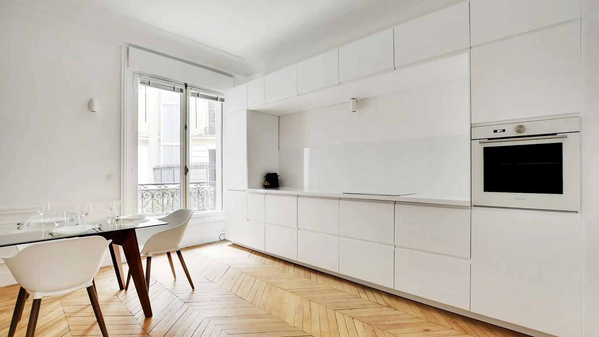 Apartamento Chic Flat With Garden Terrace -4Br-12P - Trocadero París 0*,