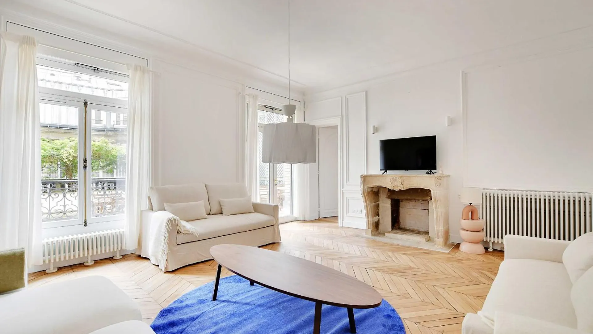 Apartamento Chic Flat With Garden Terrace -4Br-12P - Trocadero París Francia