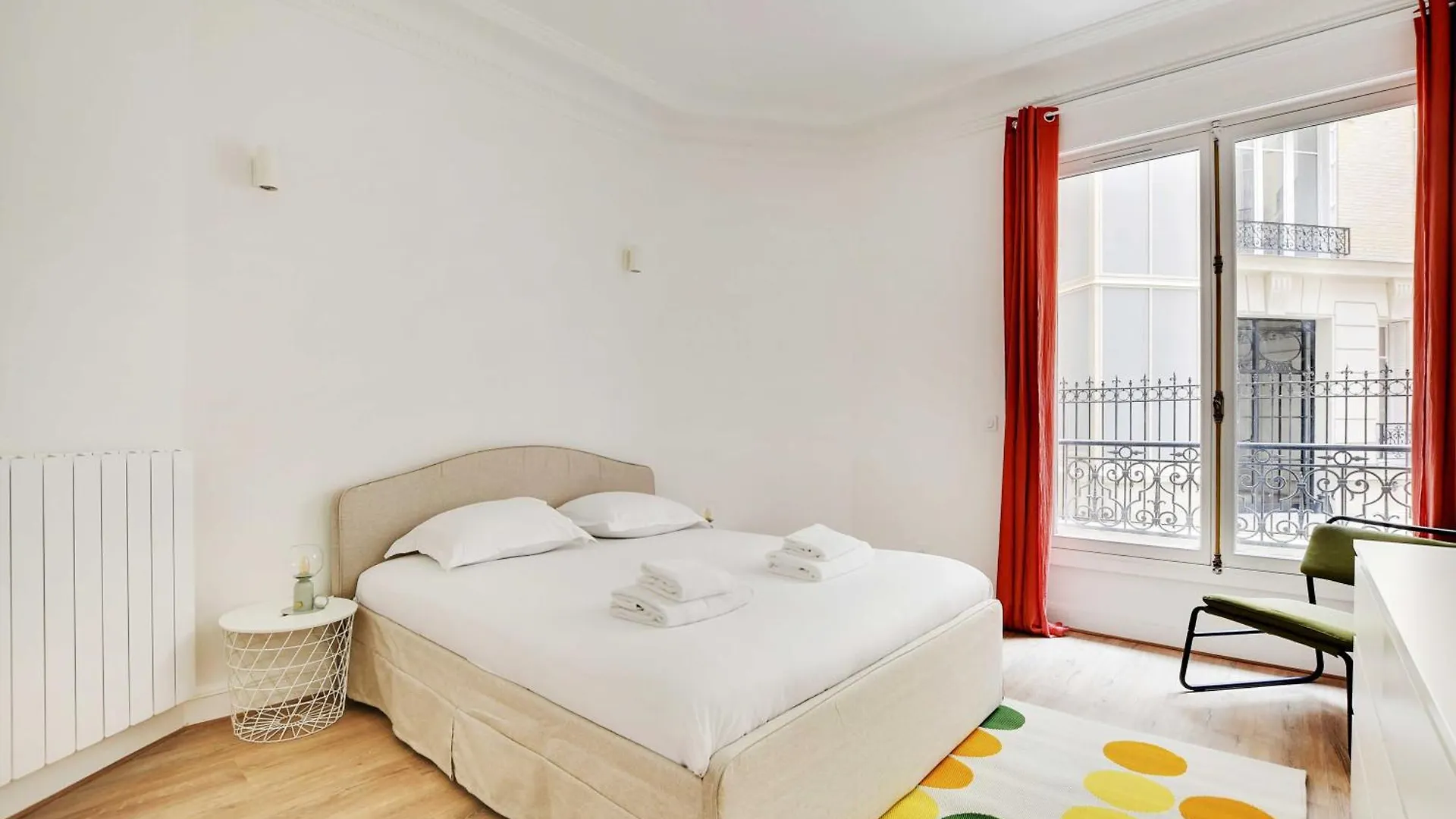 Chic Flat With Garden Terrace -4Br-12P - Trocadero Apartman Párizs