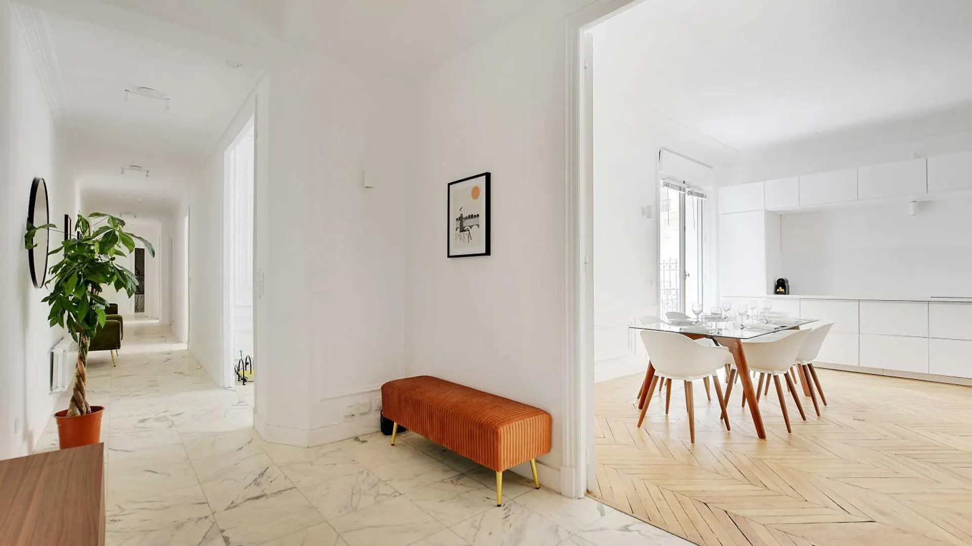 Chic Flat With Garden Terrace -4Br-12P - Trocadero Apartman Párizs Franciaország