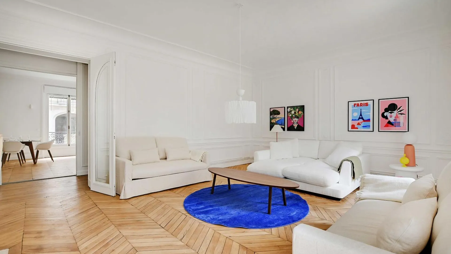 شقة Chic Flat With Garden Terrace -4Br-12P - Trocadero باريس 0*,  فرنسا