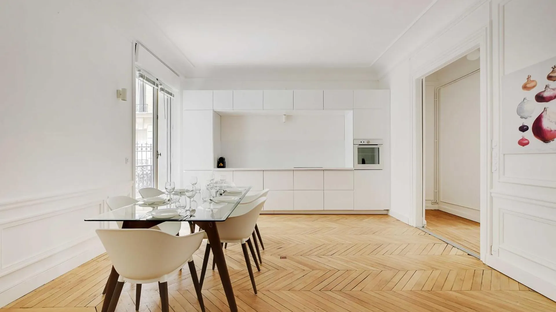 شقة Chic Flat With Garden Terrace -4Br-12P - Trocadero باريس