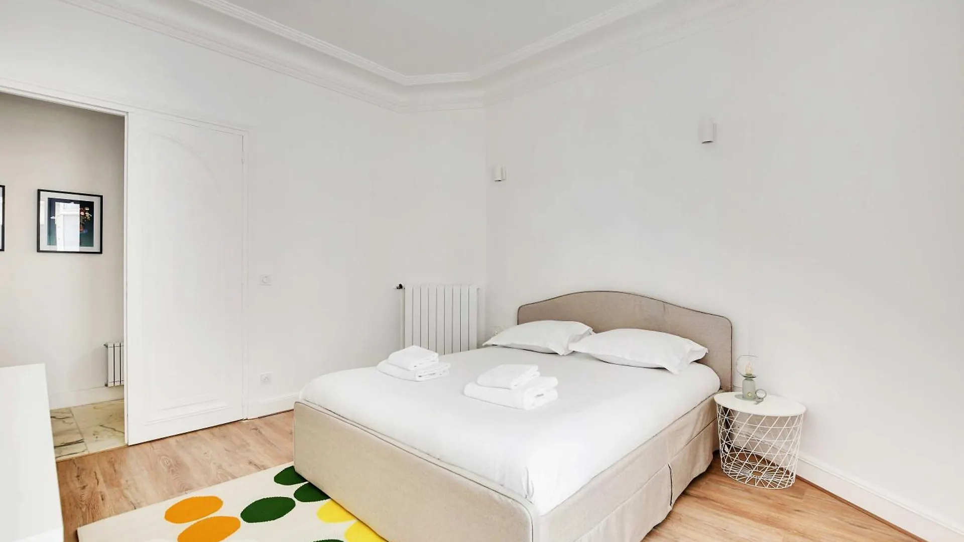 شقة Chic Flat With Garden Terrace -4Br-12P - Trocadero باريس