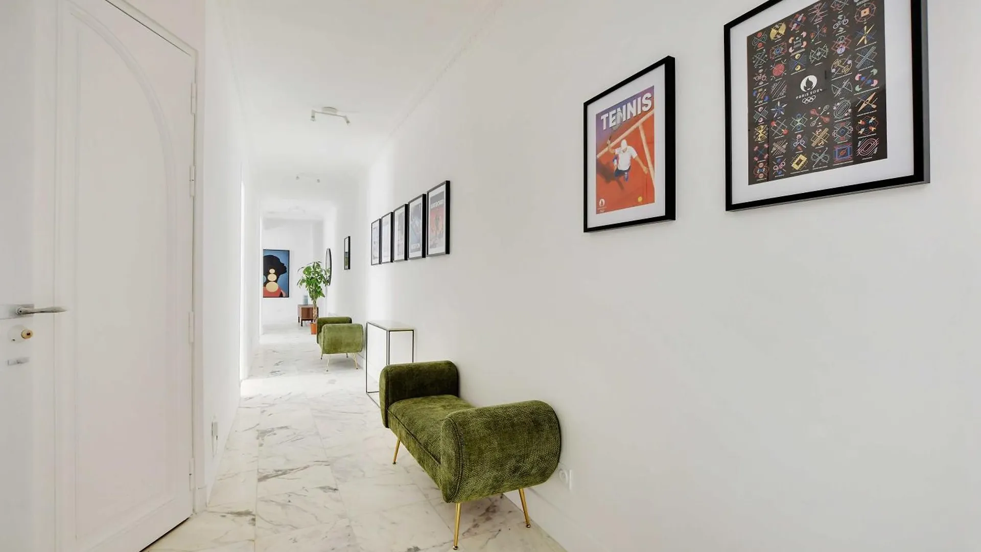 Chic Flat With Garden Terrace -4Br-12P - Trocadero Apartman Párizs Franciaország