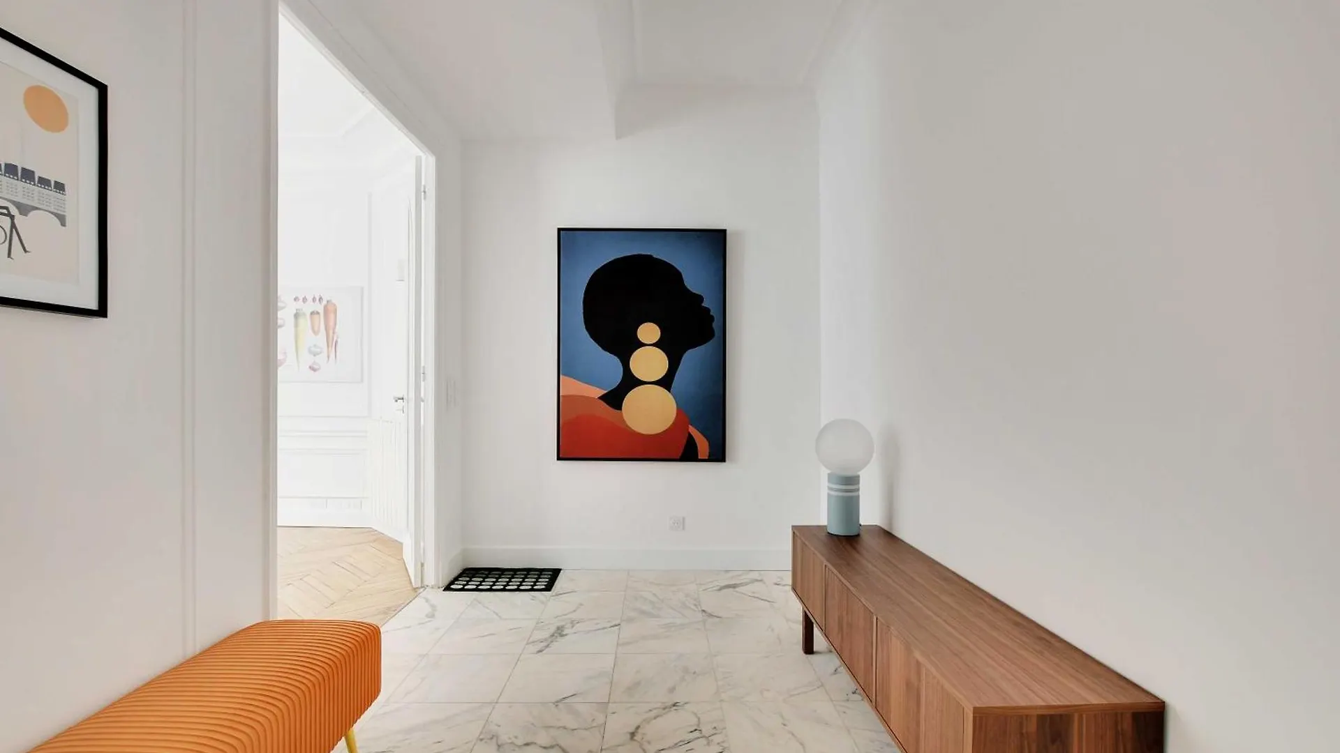 شقة Chic Flat With Garden Terrace -4Br-12P - Trocadero باريس 0*,  فرنسا