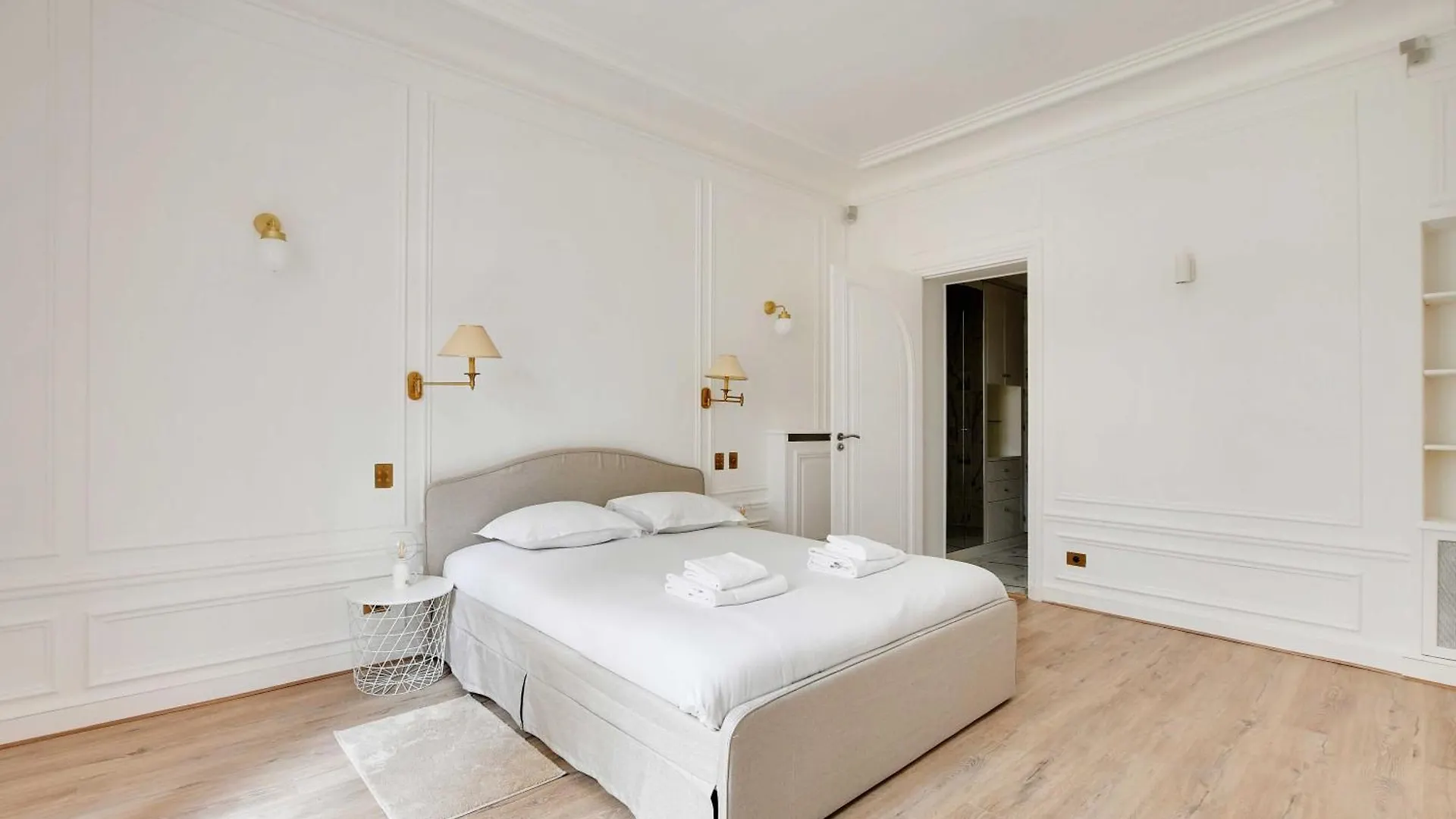شقة Chic Flat With Garden Terrace -4Br-12P - Trocadero باريس