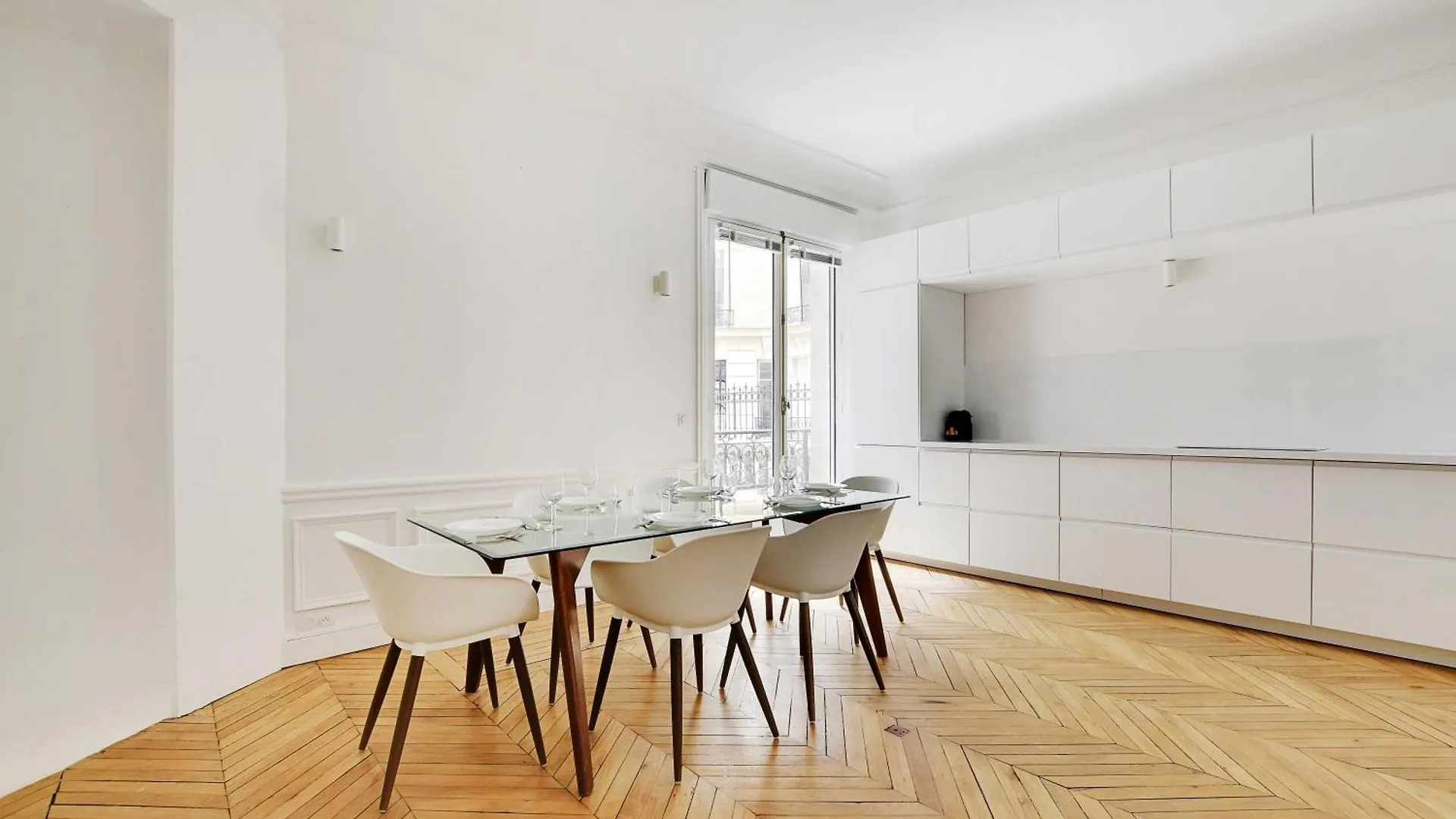 شقة Chic Flat With Garden Terrace -4Br-12P - Trocadero باريس