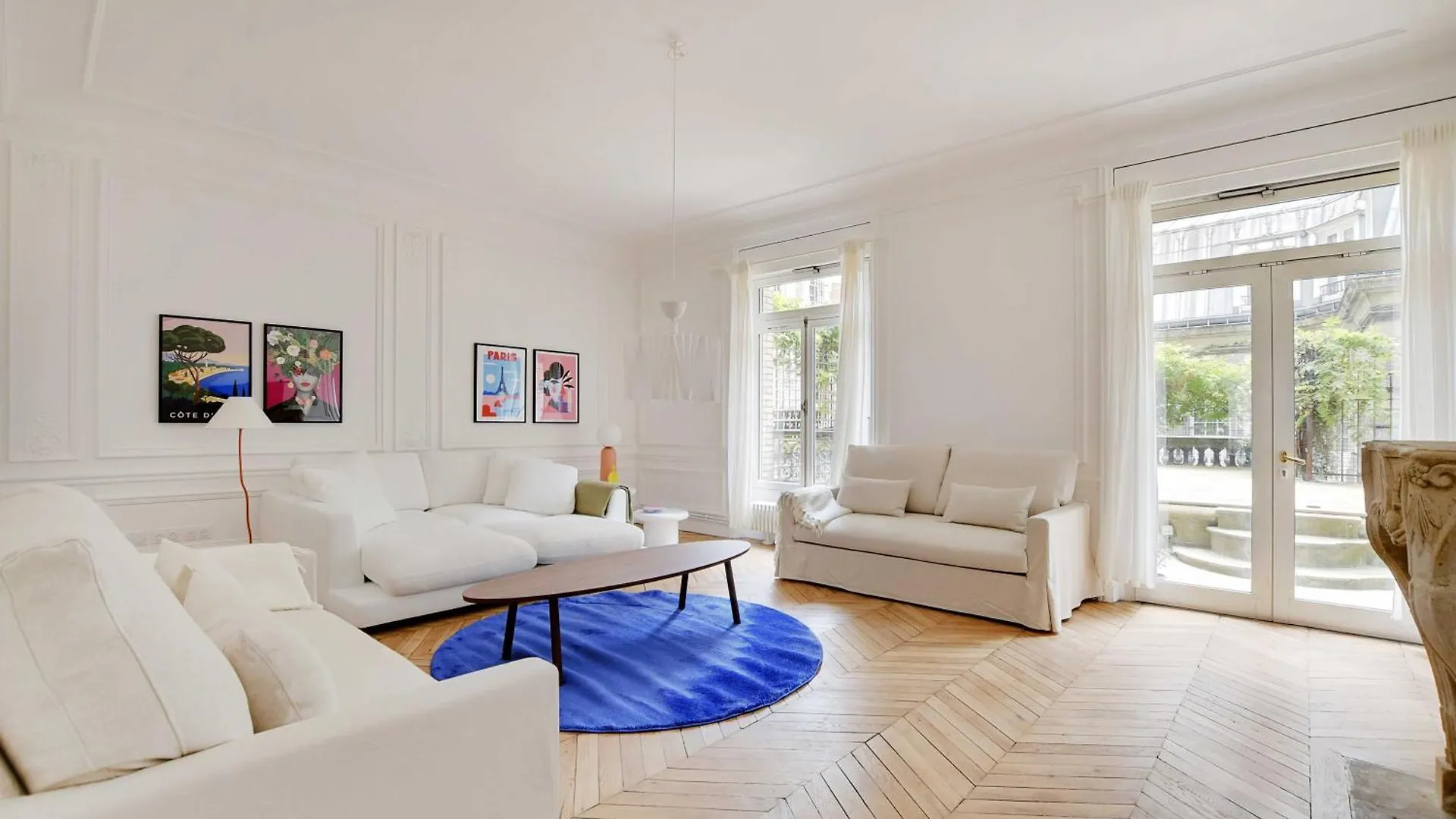 Chic Flat With Garden Terrace -4Br-12P - Trocadero Apartman Párizs