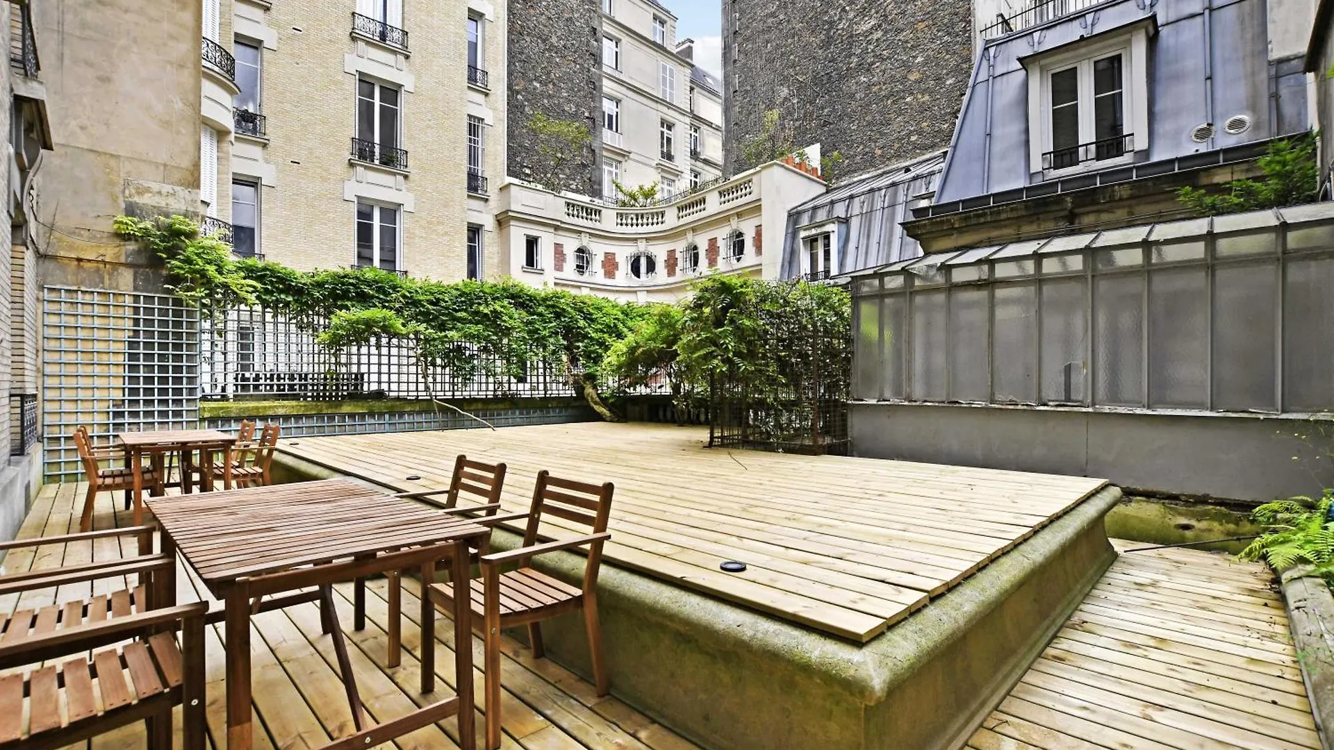 شقة Chic Flat With Garden Terrace -4Br-12P - Trocadero باريس